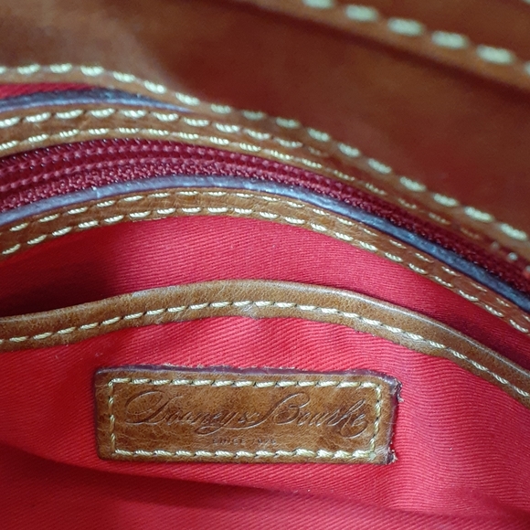 Dooney and Bourke florentine small satchel - Picture 6 of 8